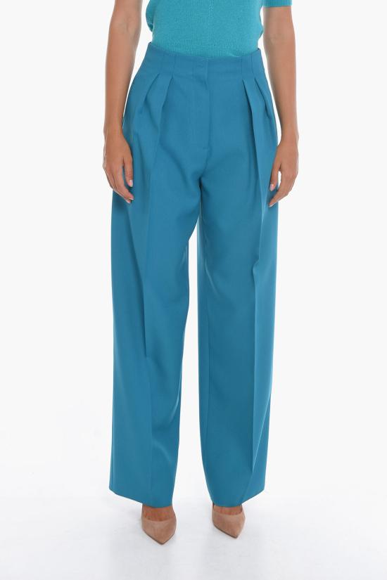  슈퍼 블론드 스트레이트 팬츠 TROUSERS FPETROLIO Blue