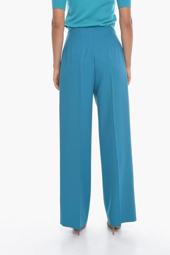  슈퍼 블론드 스트레이트 팬츠 TROUSERS FPETROLIO Blue - SUPER BLOND