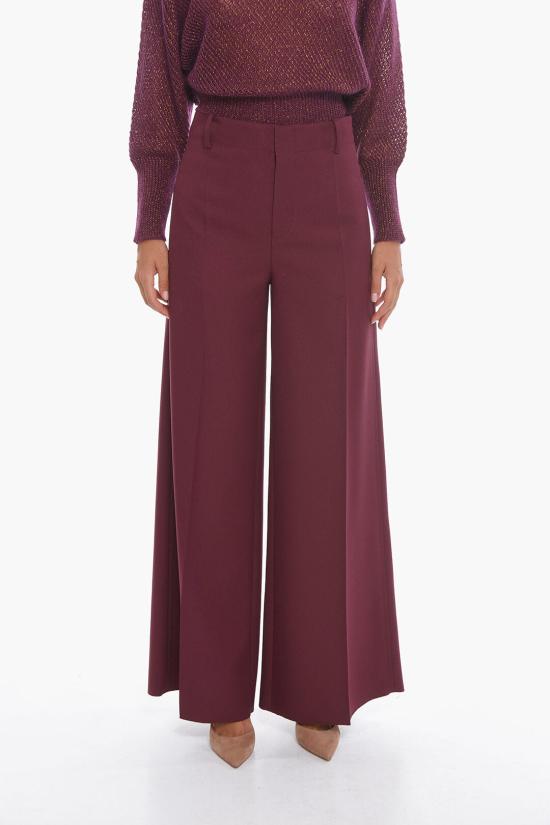  슈퍼 블론드 스트레이트 스트레이트 팬츠 TROUSERS CBORDEAUX Burgundy