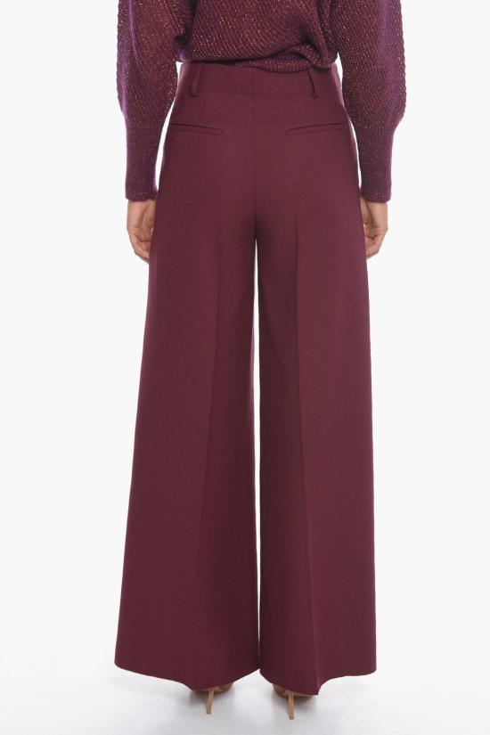  슈퍼 블론드 스트레이트 스트레이트 팬츠 TROUSERS CBORDEAUX Burgundy - SUPER BLOND