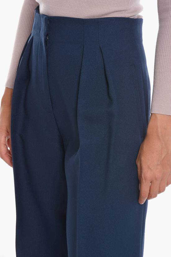  슈퍼 블론드 스트레이트 스트레이트 팬츠 TROUSERS FBLU SCURO Blue - SUPER BLOND