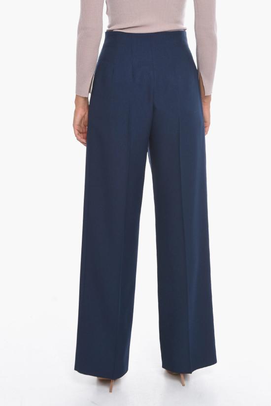 슈퍼 블론드 스트레이트 스트레이트 팬츠 TROUSERS FBLU SCURO Blue - SUPER BLOND
