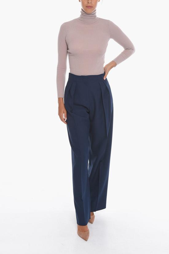  슈퍼 블론드 스트레이트 스트레이트 팬츠 TROUSERS FBLU SCURO Blue - SUPER BLOND
