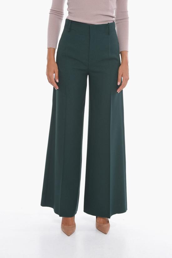  슈퍼 블론드 팔라초 팬츠 TROUSERS CVERDE Green