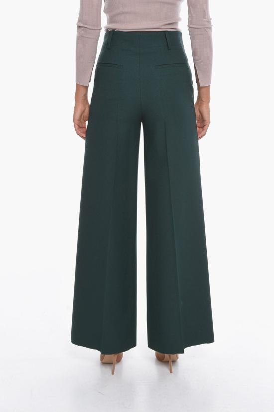  슈퍼 블론드 팔라초 팬츠 TROUSERS CVERDE Green - SUPER BLOND