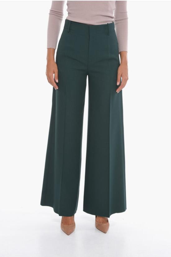  슈퍼 블론드 팔라초 팬츠 TROUSERS CVERDE Green