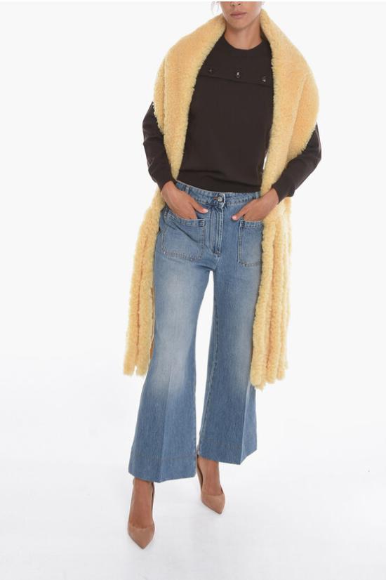  보테가베네타 머플러/스카프 6367023V5419311 Yellow - BOTTEGA VENETA