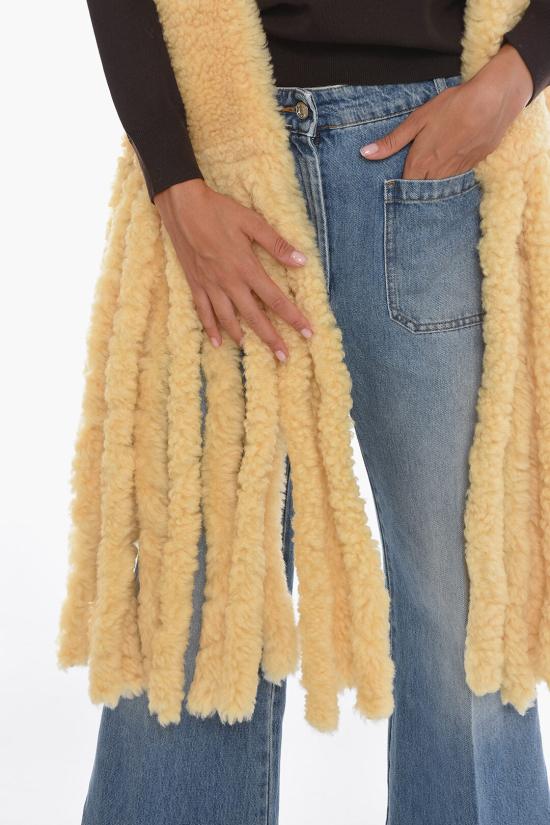  보테가베네타 머플러/스카프 6367023V5419311 Yellow - BOTTEGA VENETA