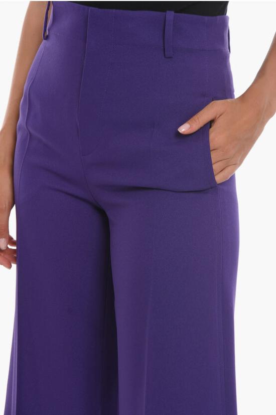  슈퍼 블론드 팔라초 팬츠 TROUSERS CVIOLA Violet - SUPER BLOND