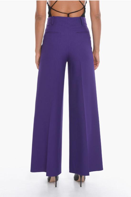  슈퍼 블론드 팔라초 팬츠 TROUSERS CVIOLA Violet - SUPER BLOND