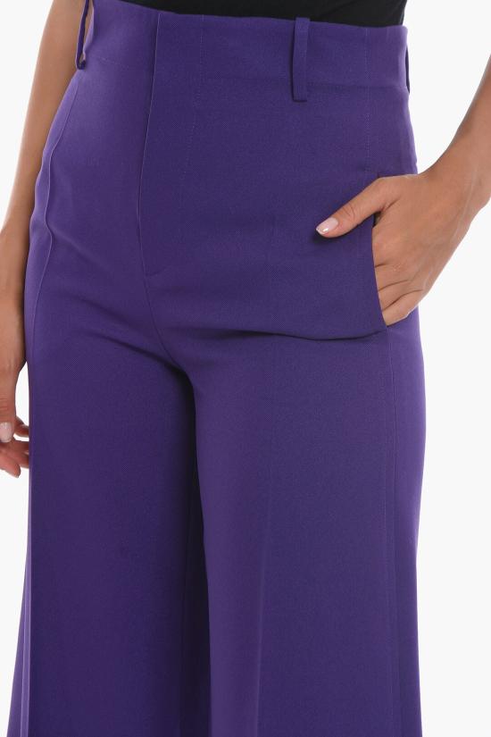  슈퍼 블론드 팔라초 팬츠 TROUSERS CVIOLA Violet - SUPER BLOND