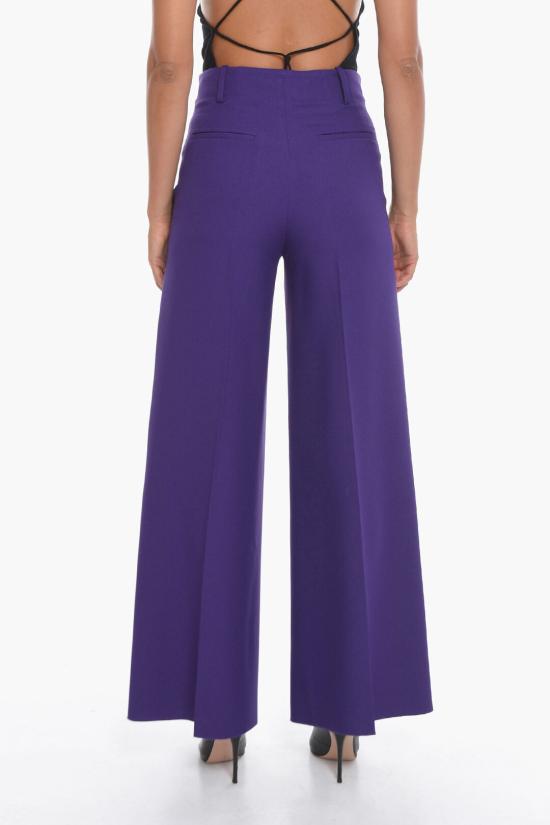  슈퍼 블론드 팔라초 팬츠 TROUSERS CVIOLA Violet - SUPER BLOND