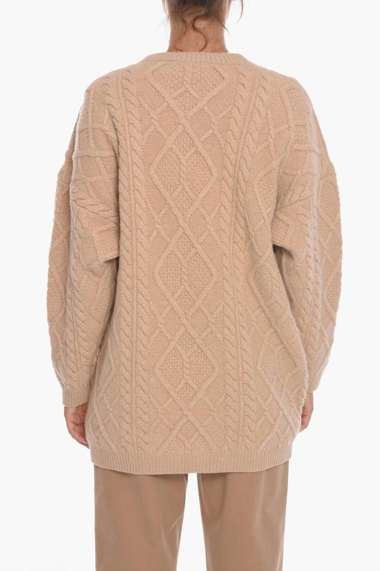 스텔라 맥카트니 스웨터 6K01553S23449801 Brown - STELLA MCCARTNEY