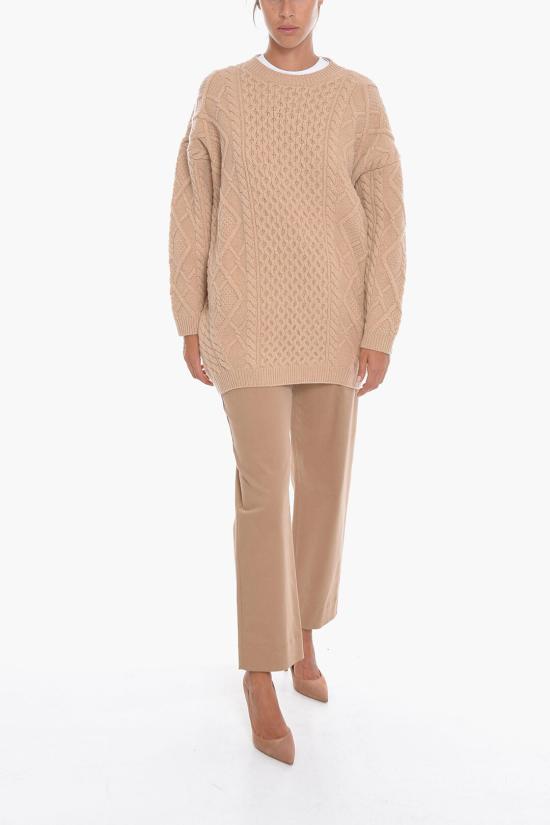  스텔라 맥카트니 스웨터 6K01553S23449801 Brown - STELLA MCCARTNEY