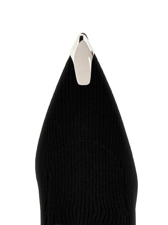  알렉산더 맥퀸 부츠 768095W4X811081 Black - ALEXANDER MCQUEEN