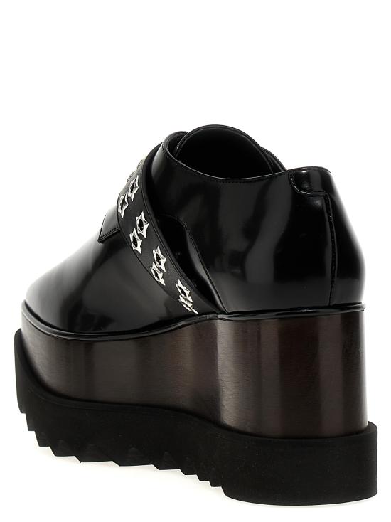  스텔라 맥카트니 / 여성 엘리스 플랫폼 브로그 810279E001501000 Black BPG - STELLA MCCARTNEY