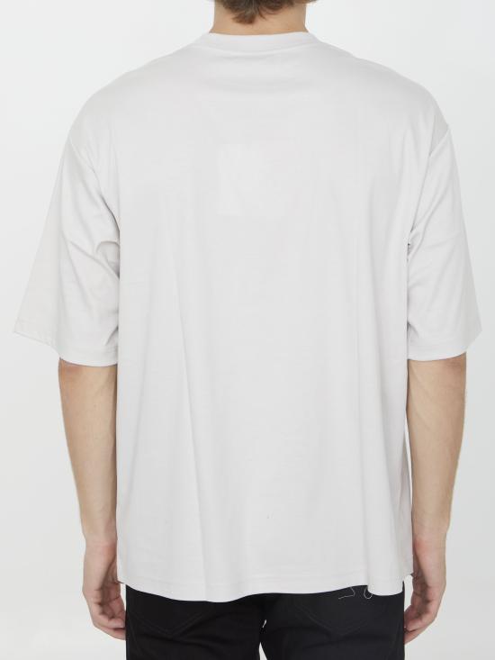  랑방 반팔 티셔츠 RM TS9026 J029 A23 BEIGE - LANVIN