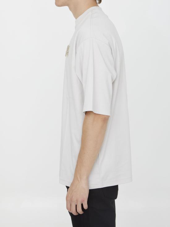  랑방 반팔 티셔츠 RM TS9026 J029 A23 BEIGE - LANVIN