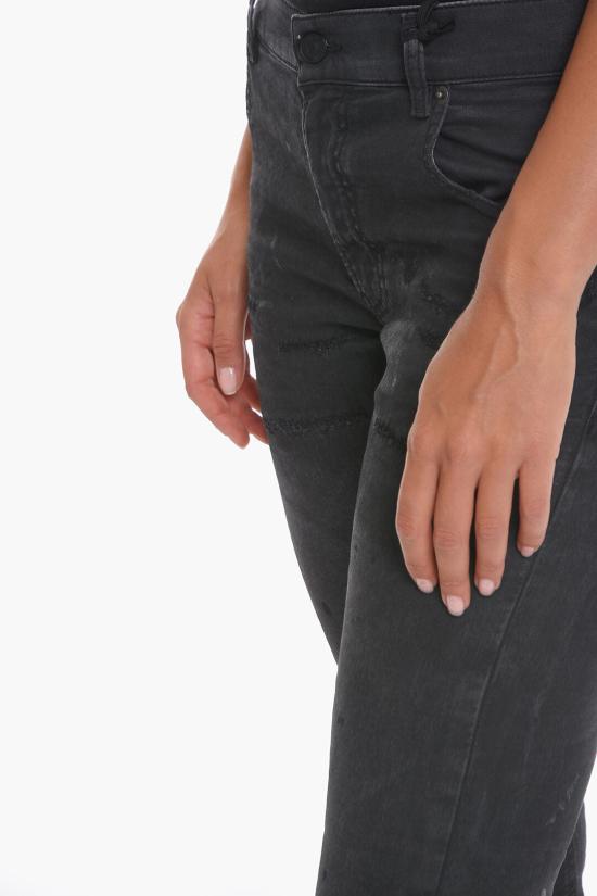  디젤 데님 스트레이트 팬츠 스트레이트 팬츠 00SJNL 069QL 02 Black - DIESEL