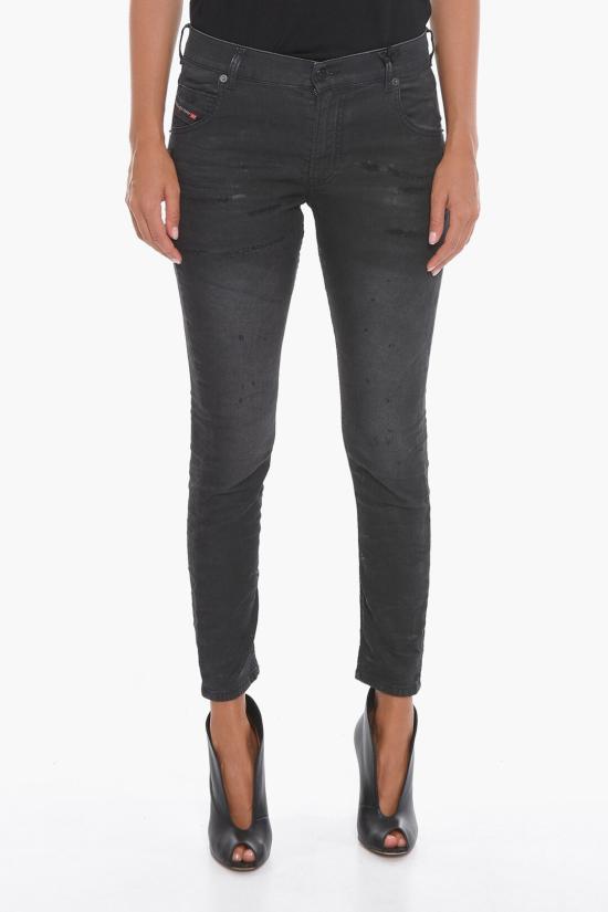  디젤 데님 스트레이트 팬츠 스트레이트 팬츠 00SJNL 069QL 02 Black