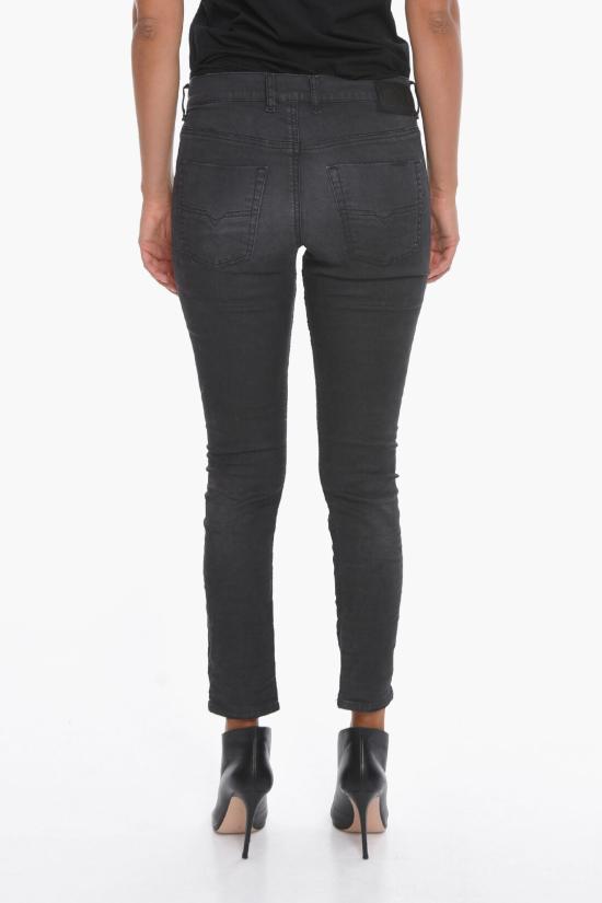  디젤 데님 스트레이트 팬츠 스트레이트 팬츠 00SJNL 069QL 02 Black - DIESEL