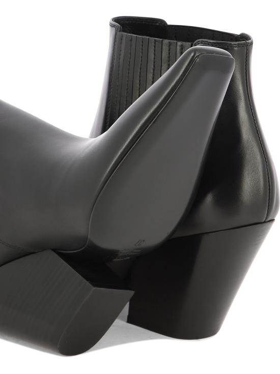  카사데이 부츠 1R444W0801LOVEC9000 Black - CASADEI