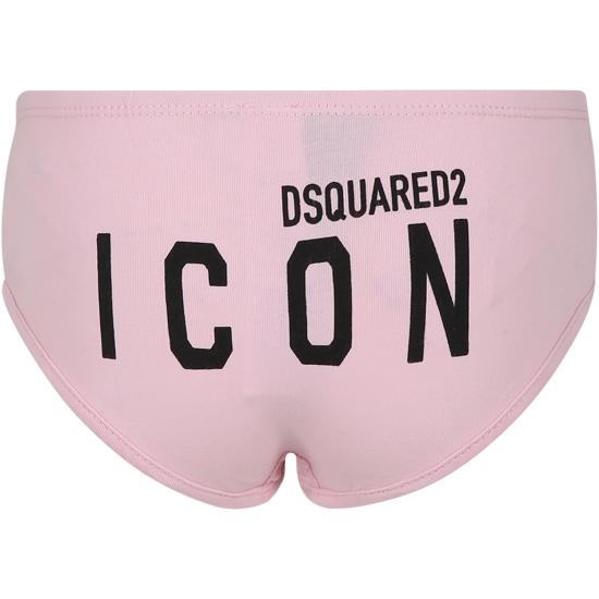 25FW [주니어] 디스퀘어드2 팬티  DQ1084 D008J DQ310 PINK - DSQUARED2