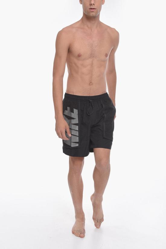  나이키 스윔팬츠 NESSD463 001 Black - NIKE