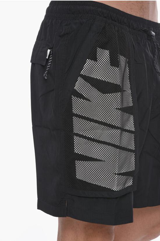  나이키 스윔팬츠 NESSD463 001 Black - NIKE