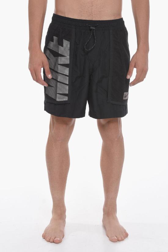  나이키 스윔팬츠 NESSD463 001 Black