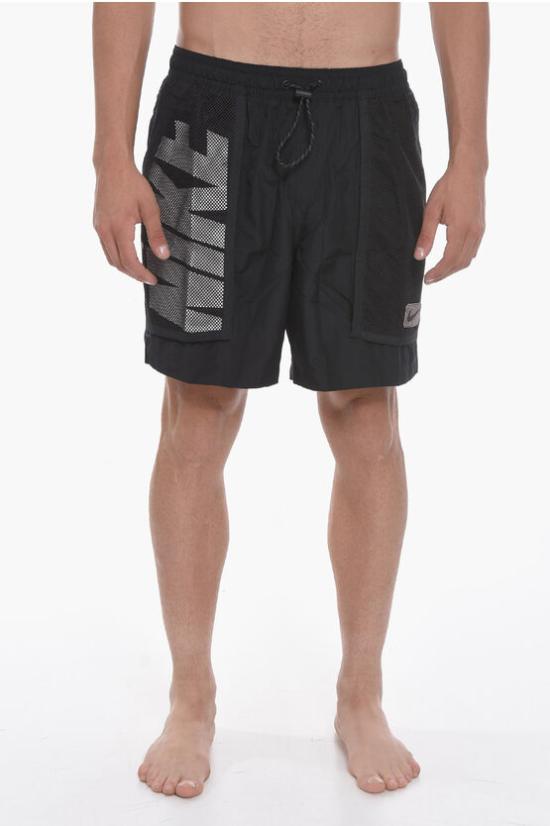  나이키 스윔팬츠 NESSD463 001 Black