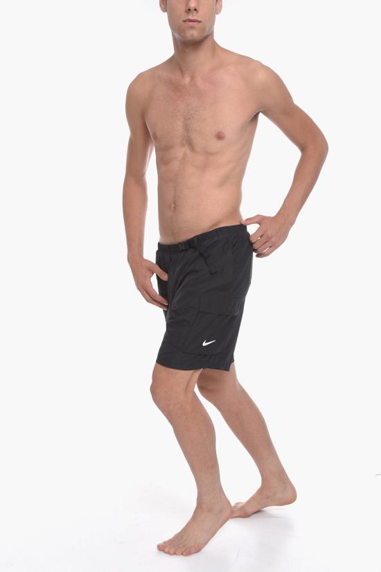  나이키 스윔팬츠 NESSD458 001 Black - NIKE