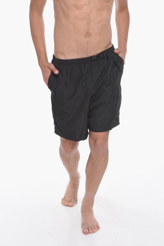  나이키 스윔팬츠 NESSD458 001 Black