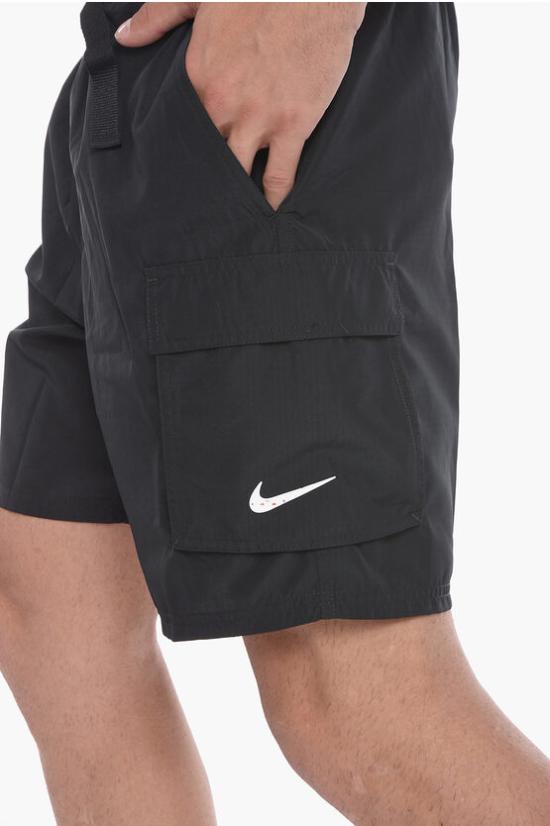  나이키 스윔팬츠 NESSD458 001 Black - NIKE