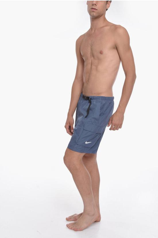  나이키 스윔팬츠 NESSD458 488 Blue - NIKE