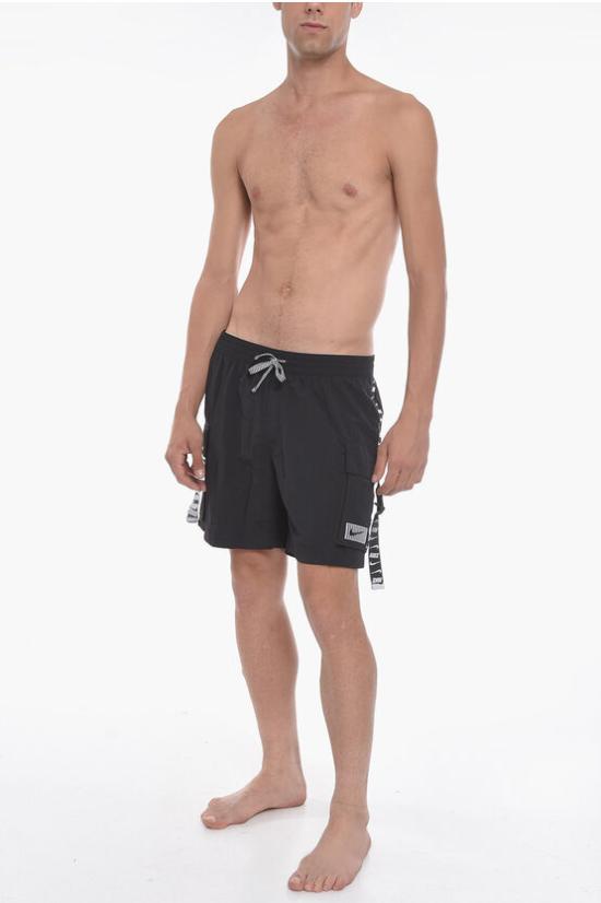  나이키 스윔팬츠 NESSD500 001 Black - NIKE