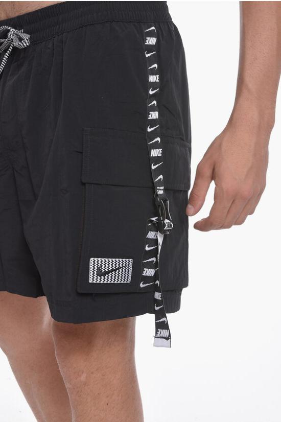  나이키 스윔팬츠 NESSD500 001 Black - NIKE