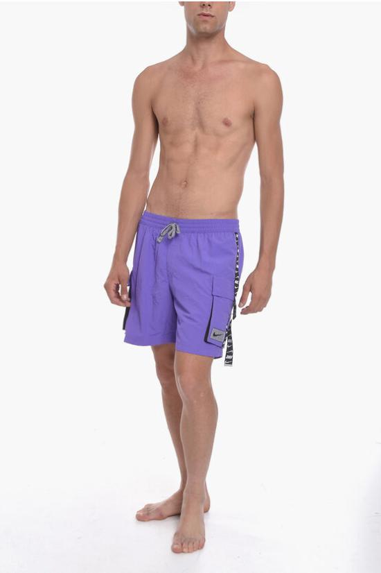  나이키 스윔팬츠 NESSD500 505 Violet - NIKE