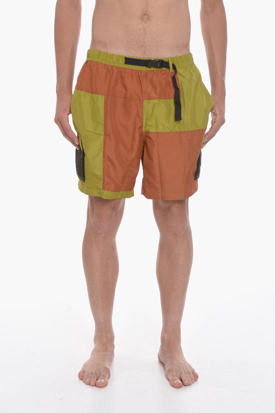  나이키 스윔팬츠 NESSD465 314 Marrone Verde