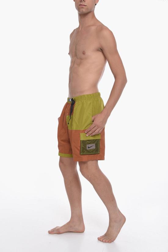  나이키 스윔팬츠 NESSD465 314 Marrone Verde - NIKE