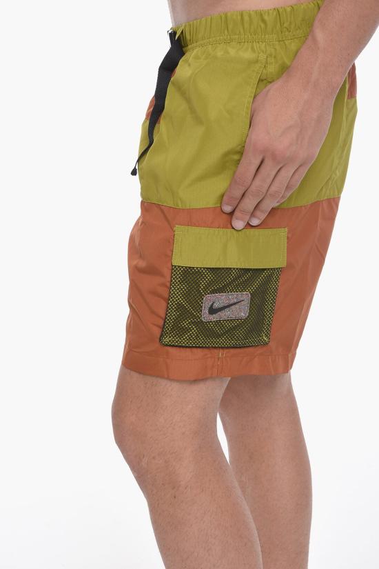  나이키 스윔팬츠 NESSD465 314 Marrone Verde - NIKE