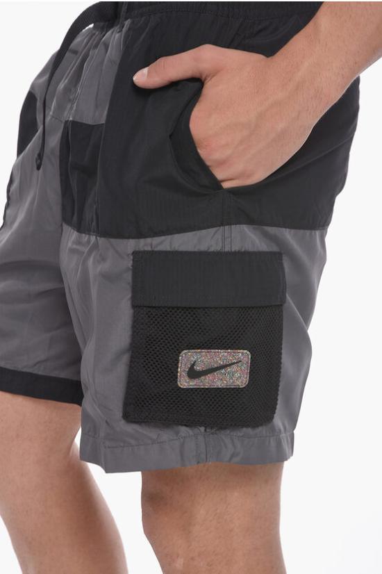  나이키 스윔팬츠 NESSD465 001 Nero Grigio - NIKE