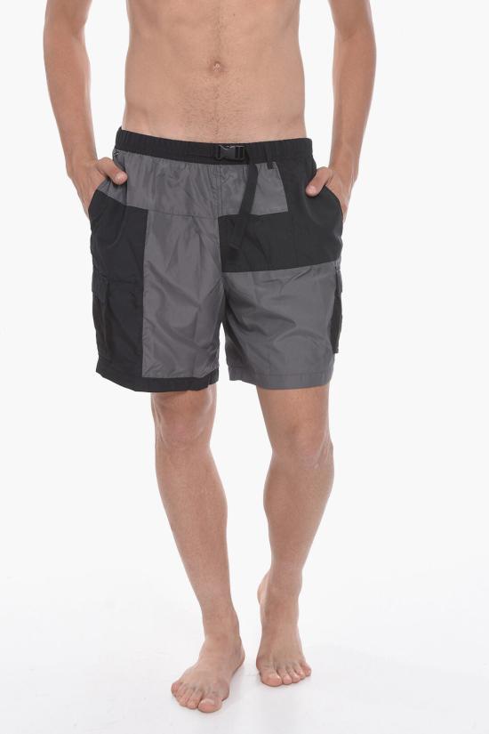  나이키 스윔팬츠 NESSD465 001 Nero Grigio