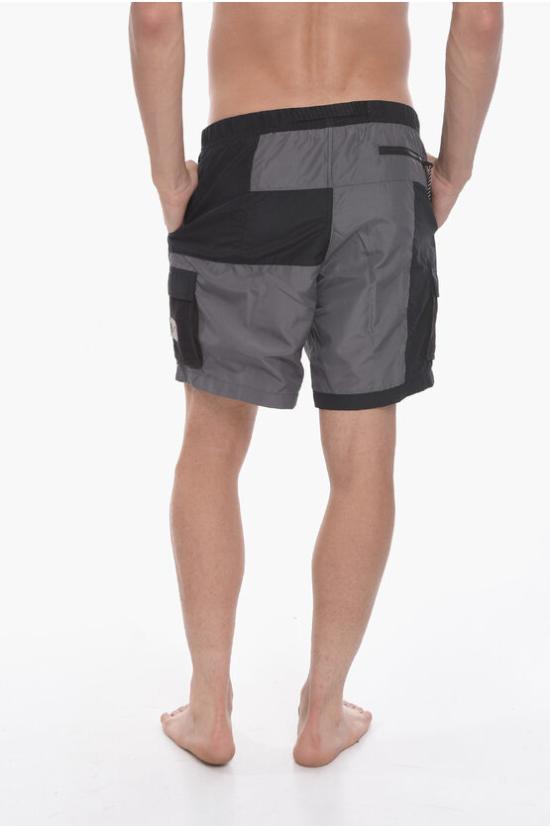  나이키 스윔팬츠 NESSD465 001 Nero Grigio - NIKE