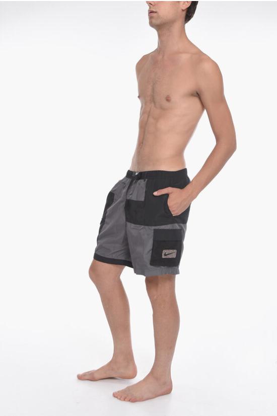  나이키 스윔팬츠 NESSD465 001 Nero Grigio - NIKE