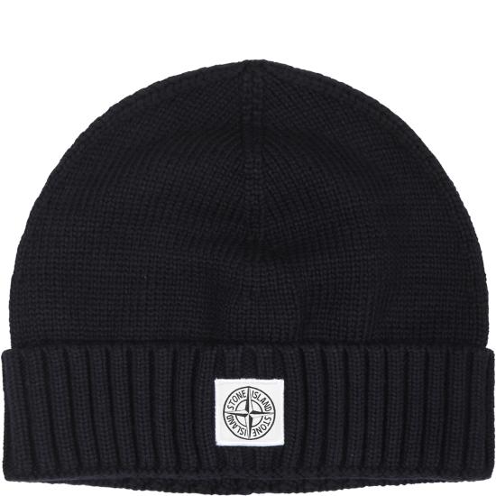 25FW [키즈] 스톤 아일랜드 모자 7916N04Z4 V0020 BLUE