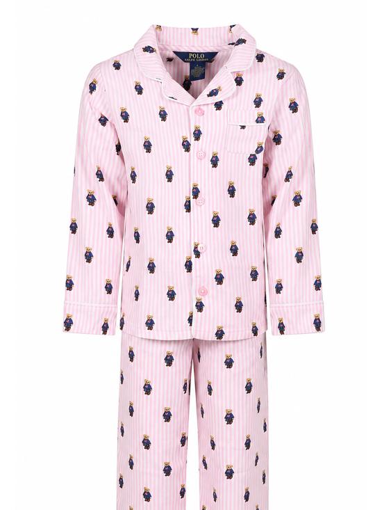 26FW [주니어] 랄프 로렌 라운지 웨어 3P0143 W2Q PINK - RALPH LAUREN
