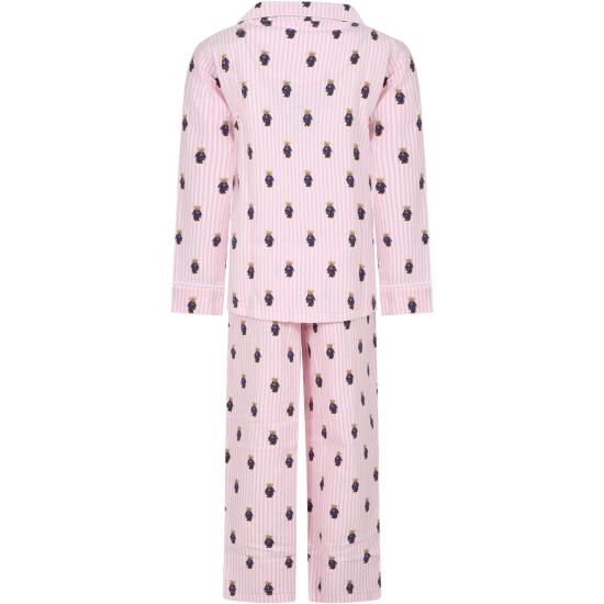 25FW [주니어] 랄프 로렌 라운지 웨어 3P0143 W2Q PINK - RALPH LAUREN