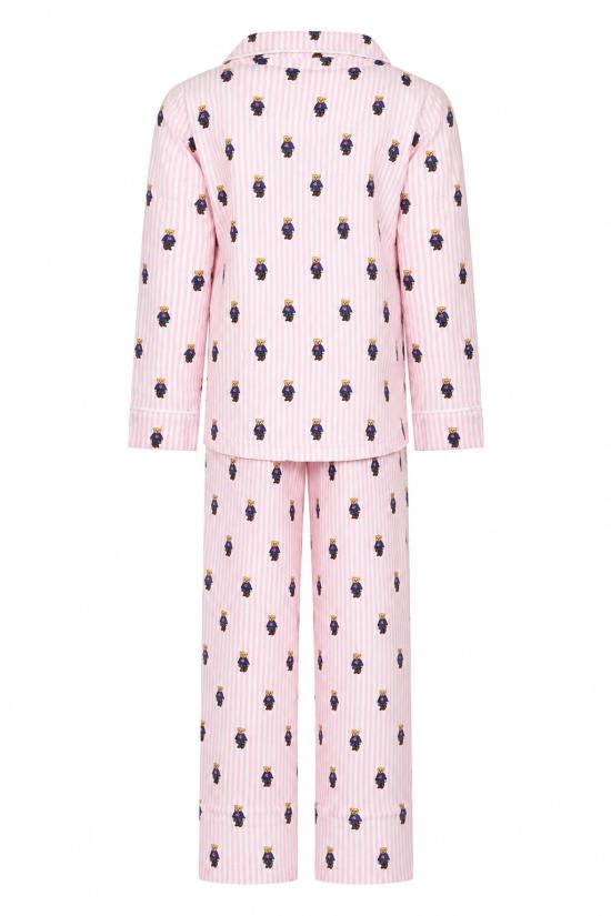 26FW [주니어] 랄프 로렌 라운지 웨어 3P0143 W2Q PINK - RALPH LAUREN