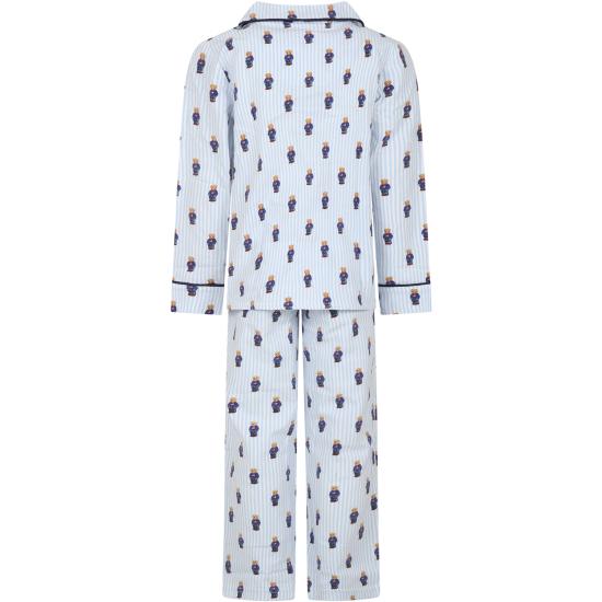 26FW [키즈] 랄프 로렌 라운지 웨어 8P0149 W2O LIGHT BLUE - RALPH LAUREN